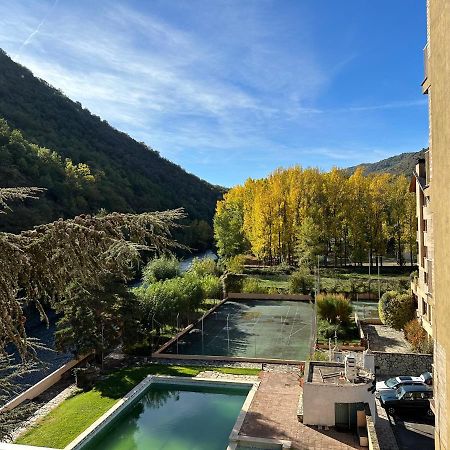 Apartament Rialp Amb Vistes Al Riu Noguera Pallaresa Екстериор снимка