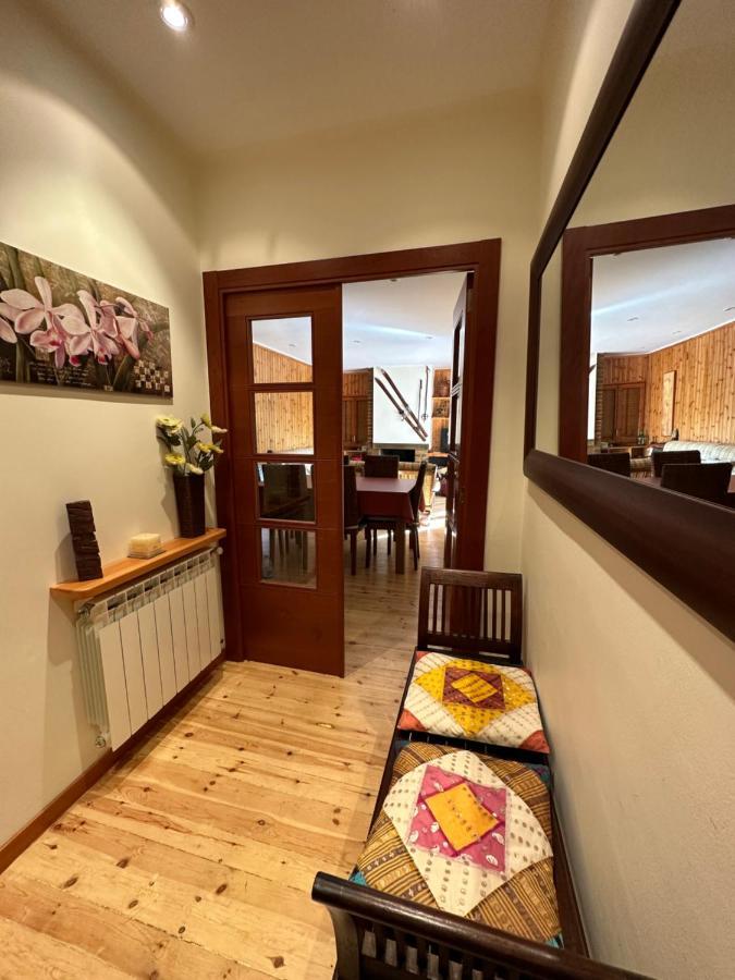 Apartament Rialp Amb Vistes Al Riu Noguera Pallaresa Екстериор снимка