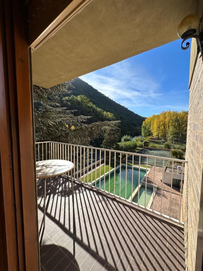Apartament Rialp Amb Vistes Al Riu Noguera Pallaresa Екстериор снимка
