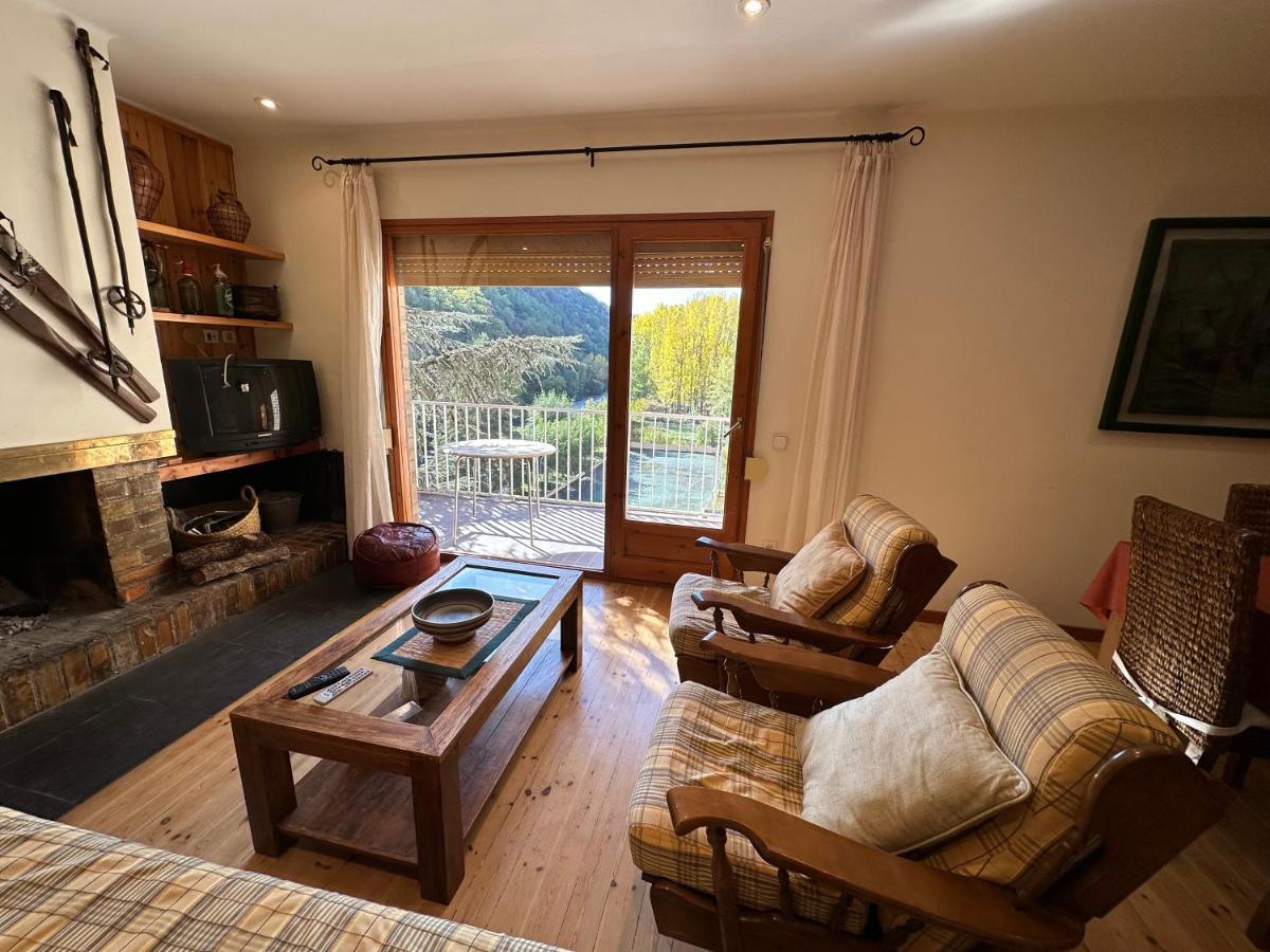 Apartament Rialp Amb Vistes Al Riu Noguera Pallaresa Екстериор снимка