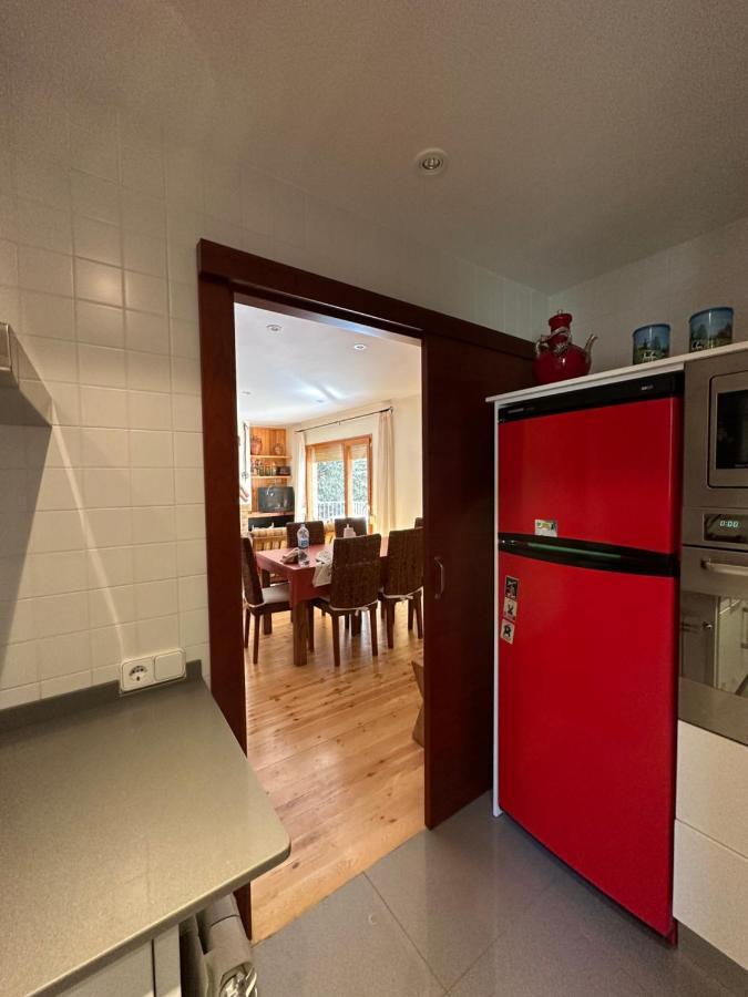 Apartament Rialp Amb Vistes Al Riu Noguera Pallaresa Екстериор снимка