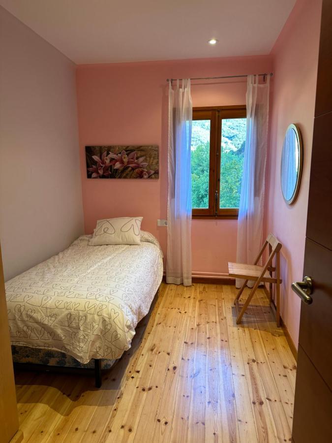 Apartament Rialp Amb Vistes Al Riu Noguera Pallaresa Екстериор снимка